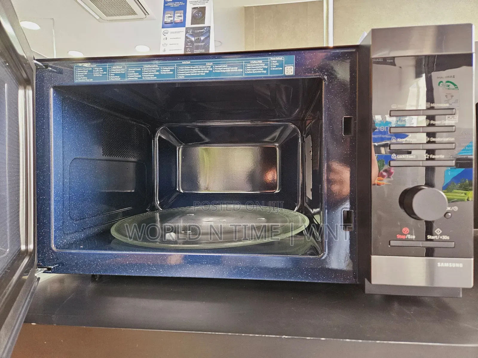 SAMSUNG 40L Microwave With Glass Touch Control- MS40DG5505AG kwa mauzo ...