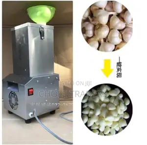 15kg/H Commercial Stainless Steel Garlic Peeler Machine