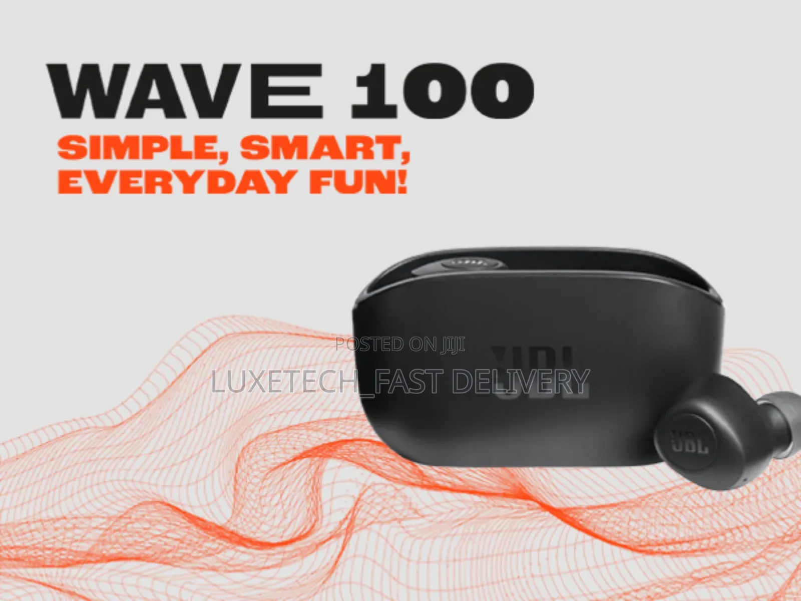 JBL Wave 100tws in-Ear Earphones
