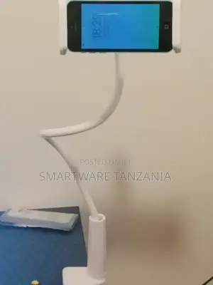 Tablet Holder Cell Phone Holder, Universal 360° Flexible