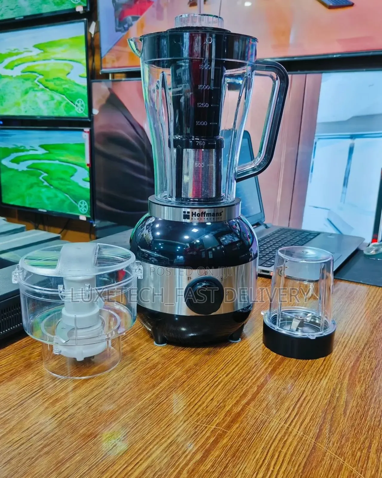 Hoffmans Food Processor 4 in 1