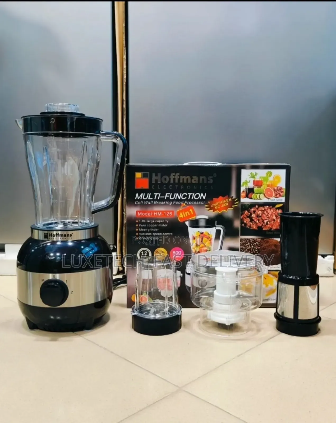 Hoffmans Multi-Functional Food Processor