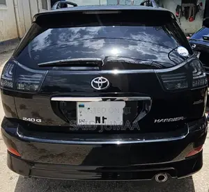 Toyota Harrier 2.4 2009 Black
