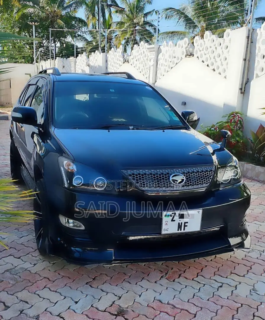 Toyota Harrier 2.4 2009 Black