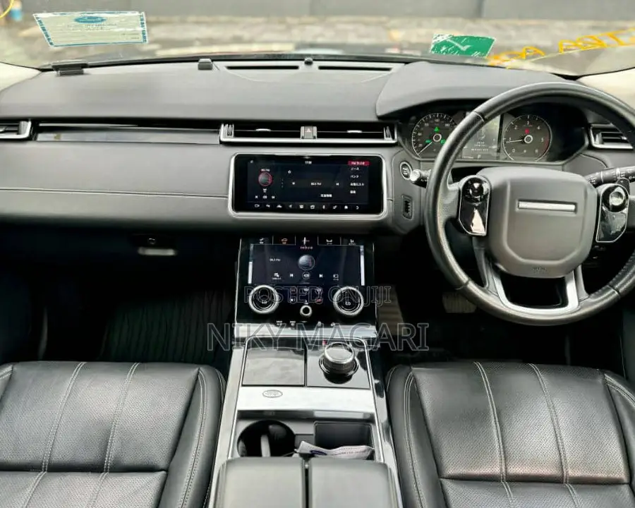 Land Rover Range Rover Velar 2017 Black