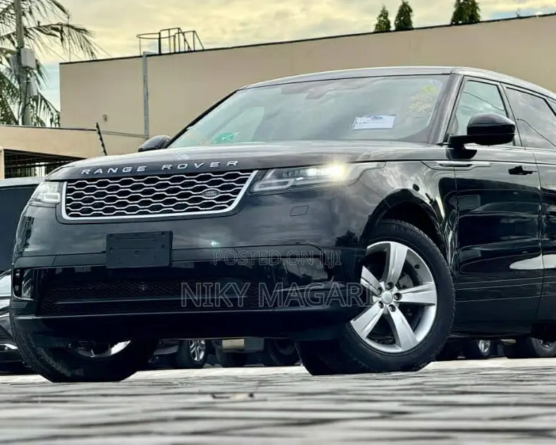 Land Rover Range Rover Velar 2017 Black