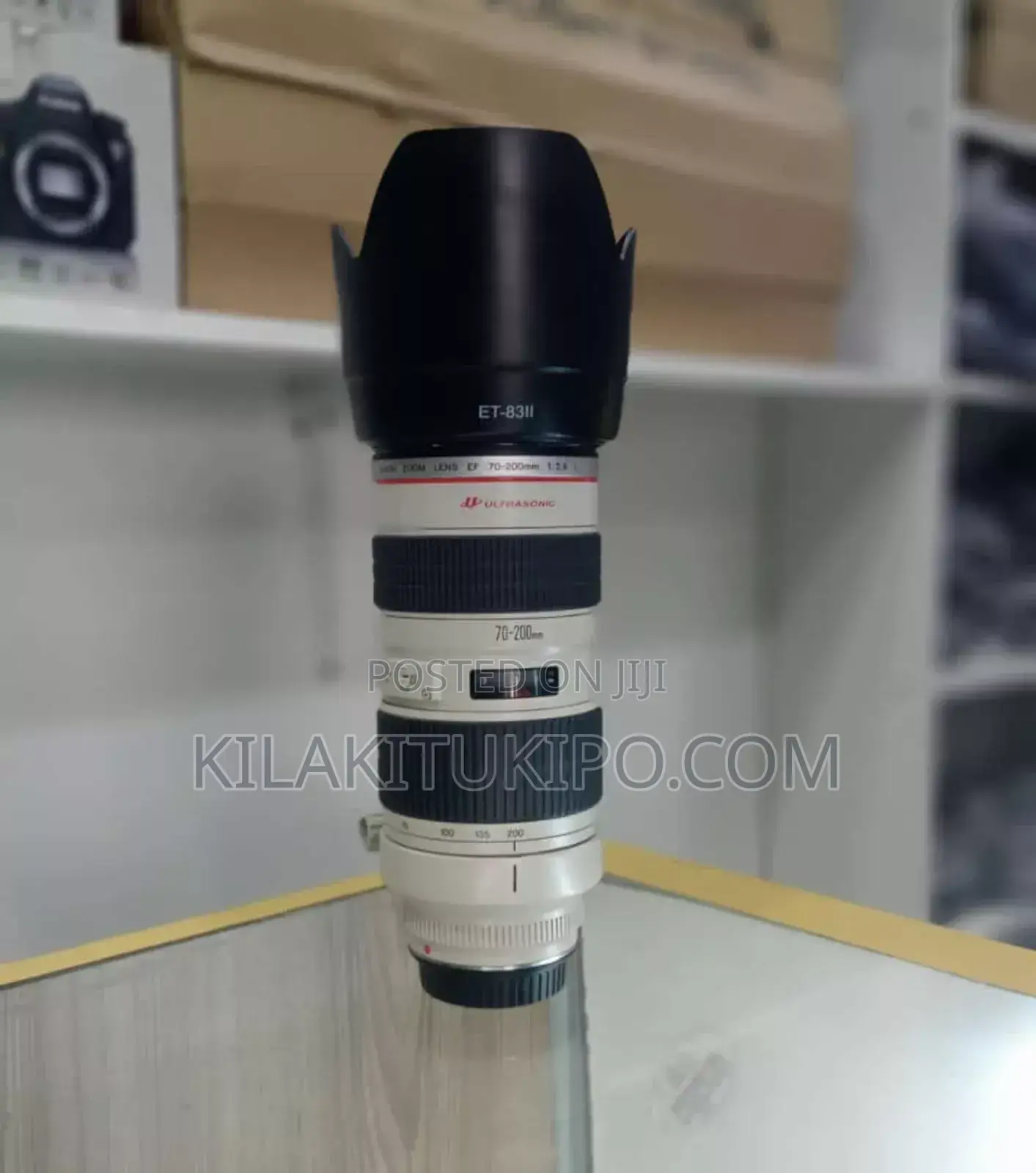 CANON Lens 70-200mm Ultrasonic
