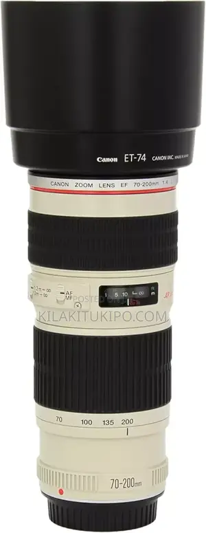 CANON Lens 70-200mm Ultrasonic