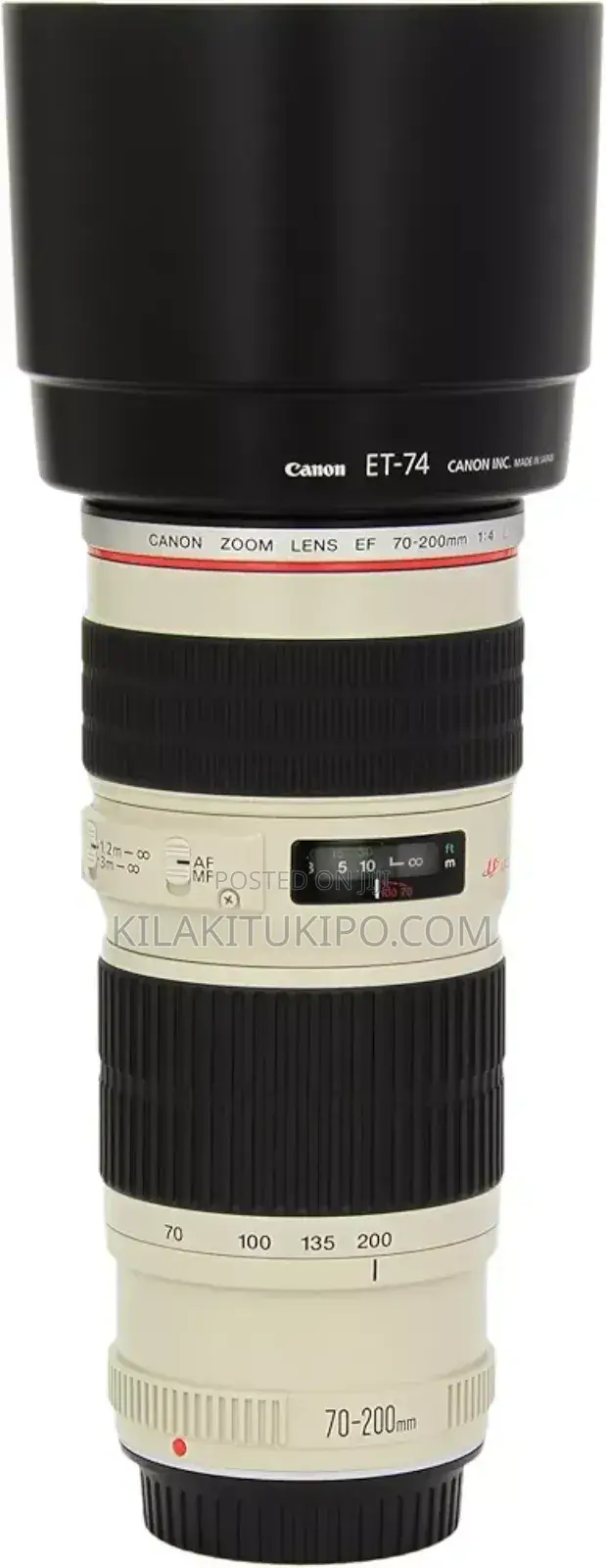 CANON Lens 70-200mm Ultrasonic