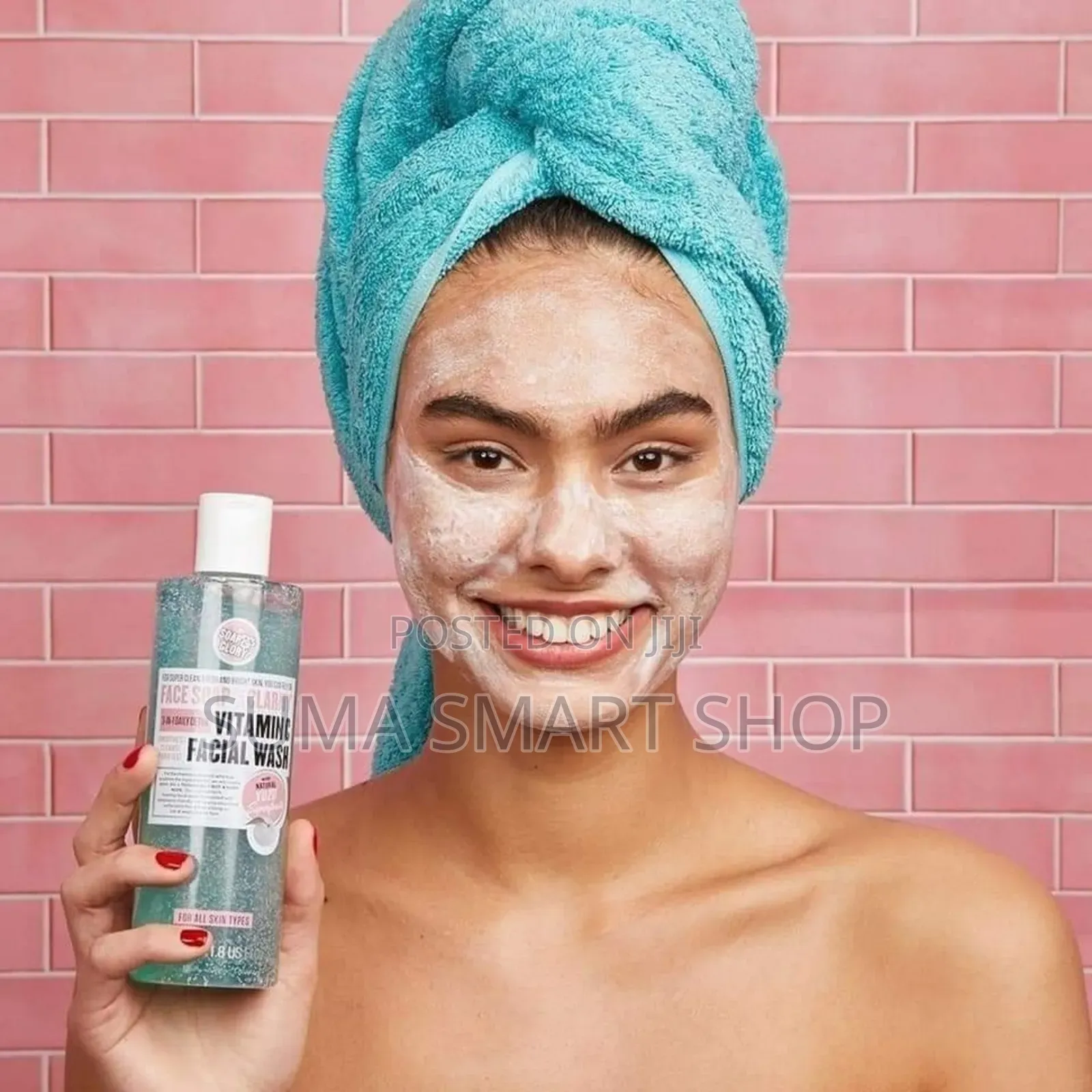 SOAP and GLORY Vitamin C Facial Wash.