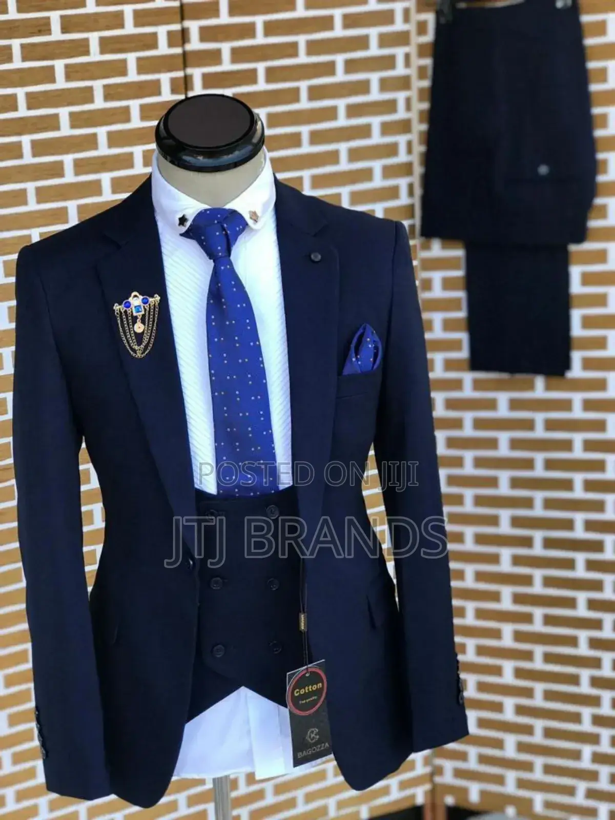 Black New Suits
