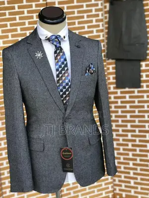 Greyish New Suits