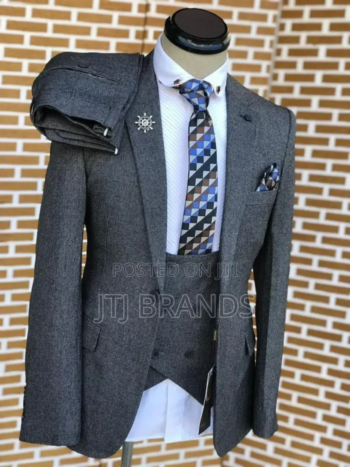 Greyish New Suits
