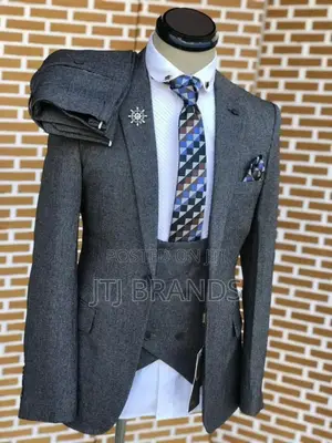 Greyish New Suits