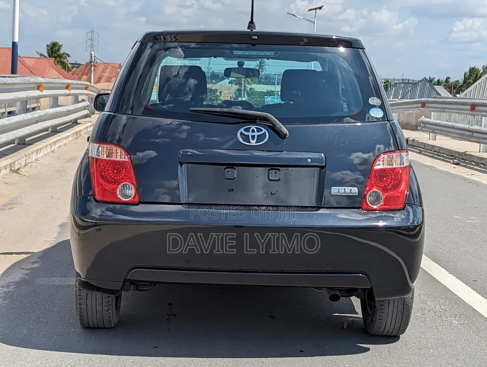 Toyota IST 2006 Black