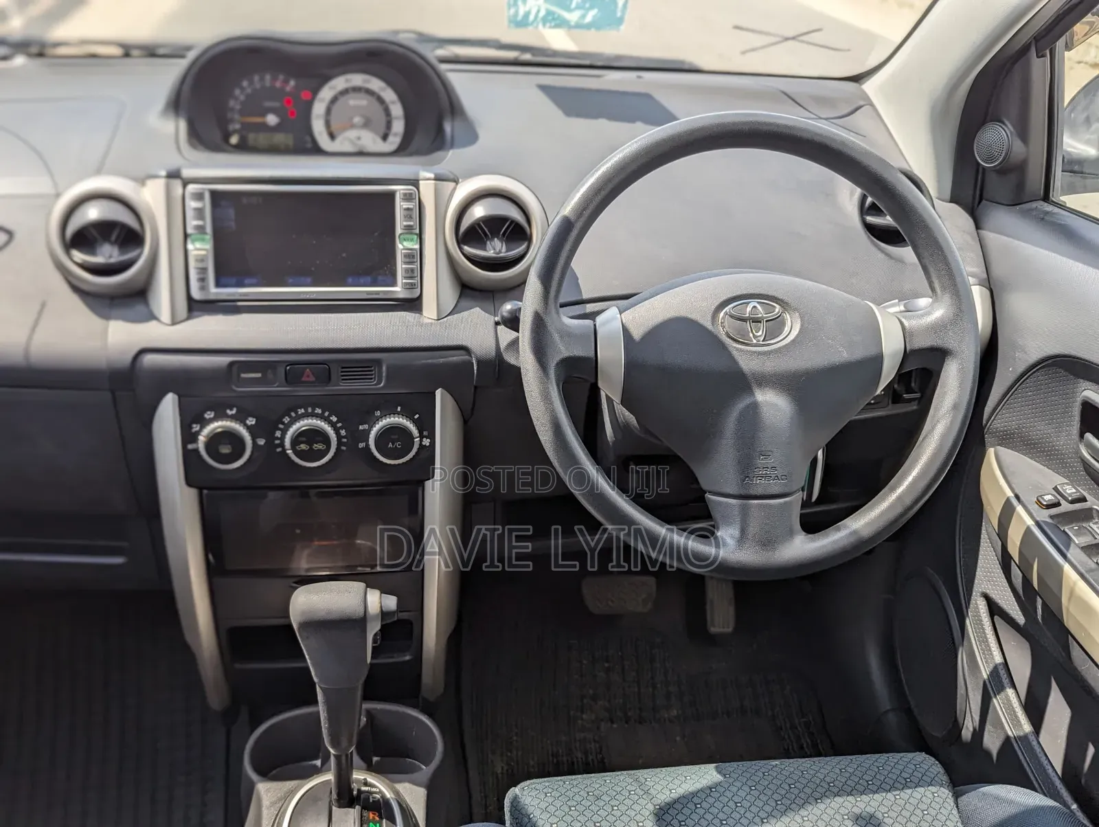 Toyota IST 2006 Black