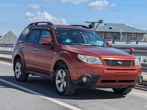 Subaru Forester 2.0D X 2010 Red