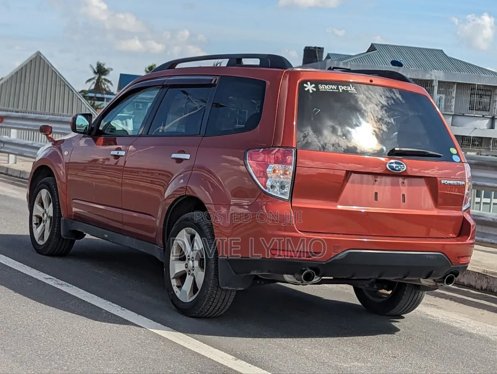Subaru Forester 2.0D X 2010 Red