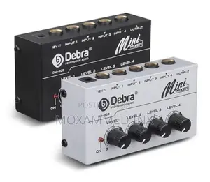 Debra 4 Channel Mixing Console Mixer
