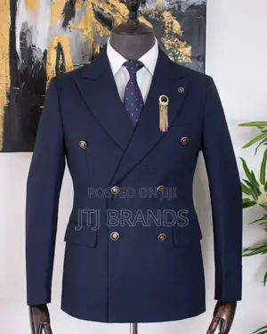 Dark Blue New Suits