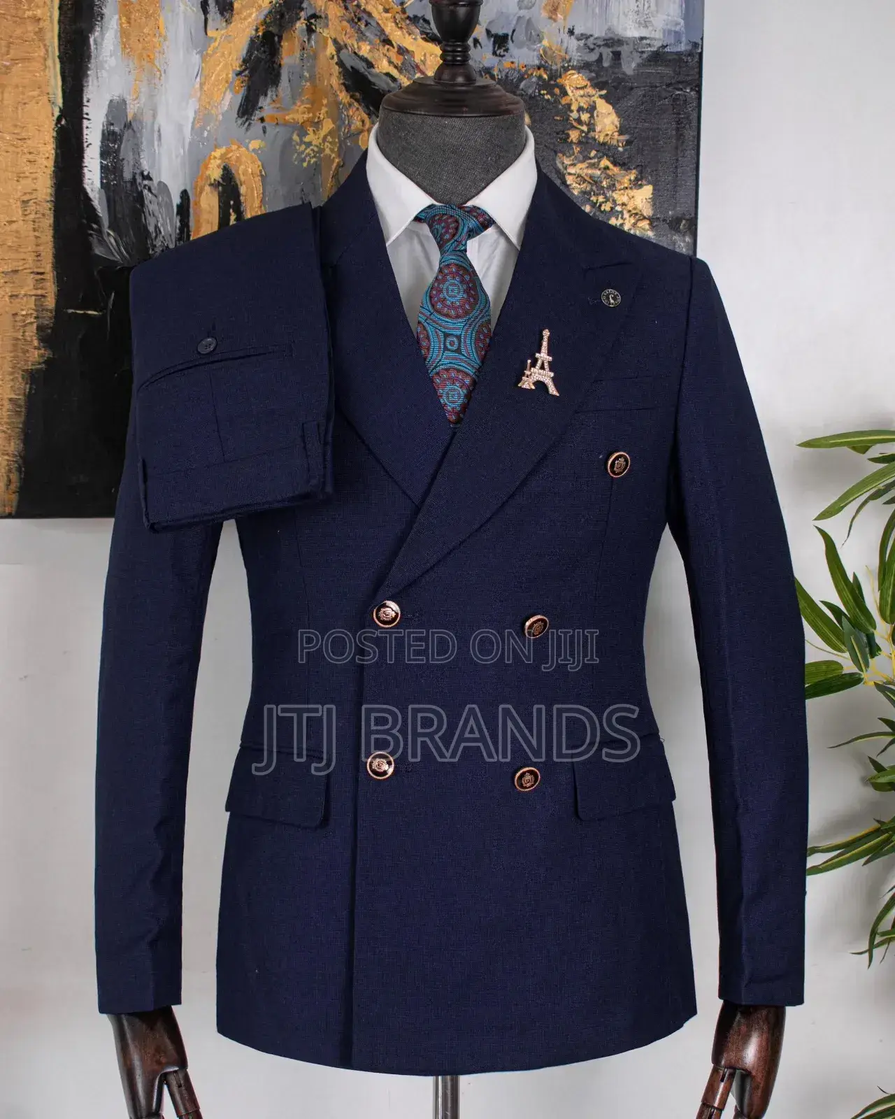 Dark Blue New Suits