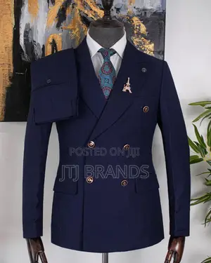Dark Blue New Suits