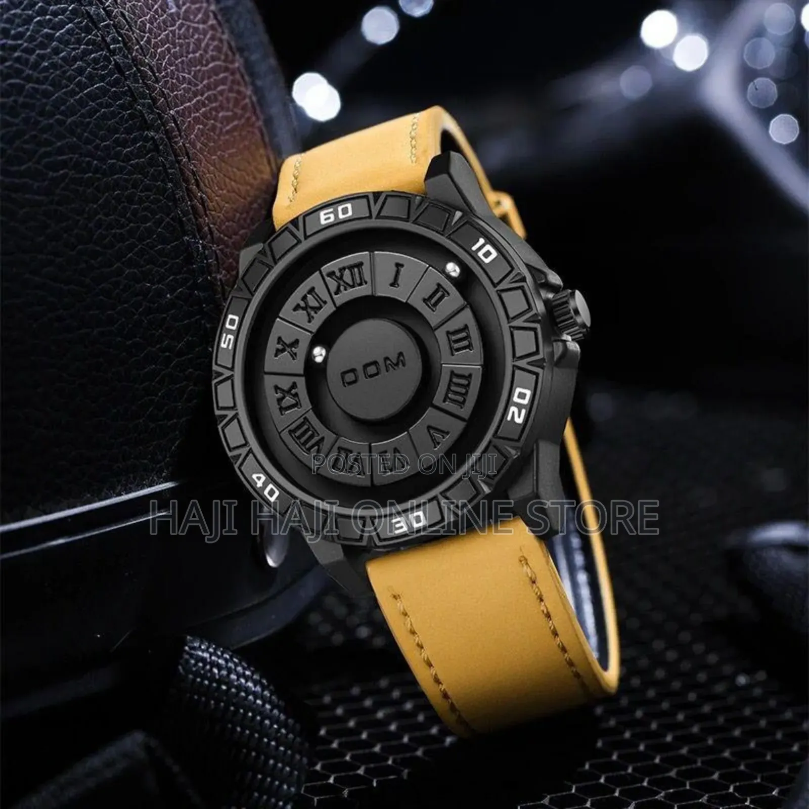 Dom Eletromagnetic Watch