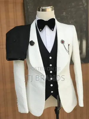 White New Suits