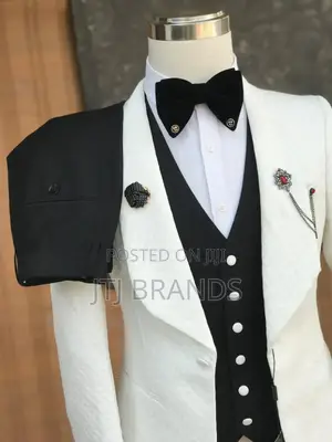 White New Suits