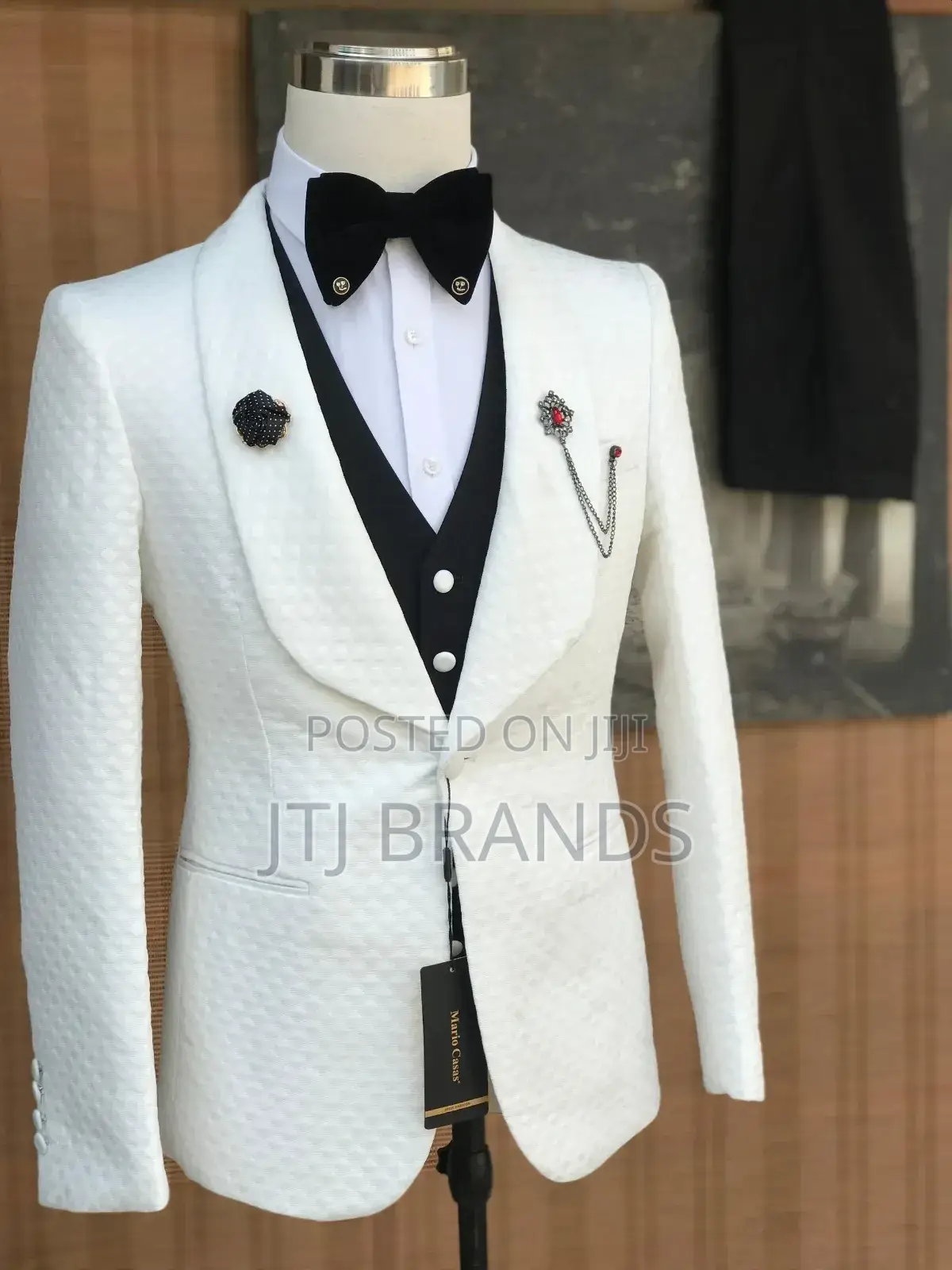 White New Suits