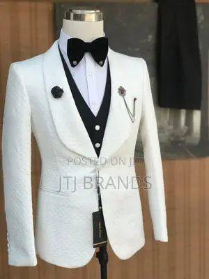 White New Suits