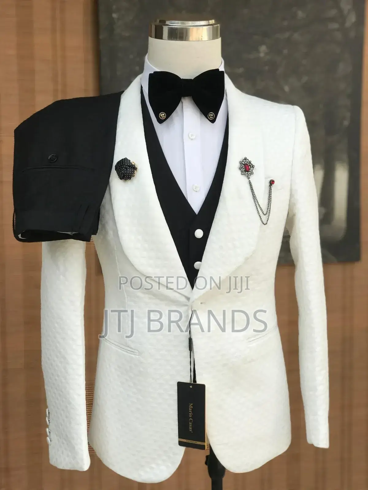 White New Suits