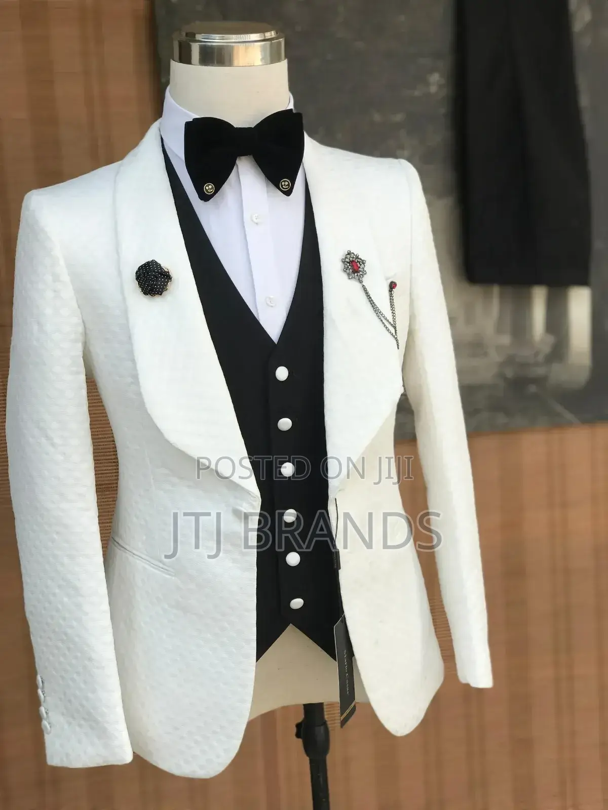 White New Suits
