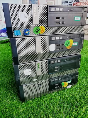 Desktop Computer Dell OptiPlex 380 4GB Intel Core I3 HDD 500GB