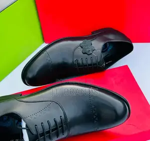 Black New Shoes