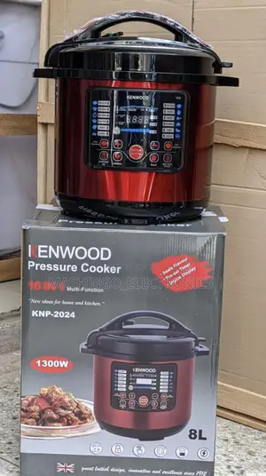 Kenwood Pressure Cooker 8liters - 16in1