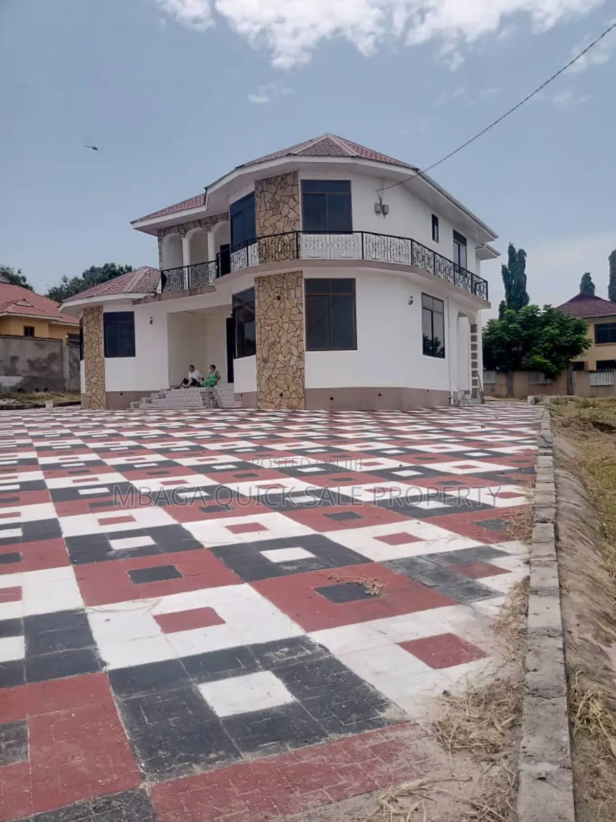 4bdrm Apartment in Salasala Iptl, Mbezi for rent