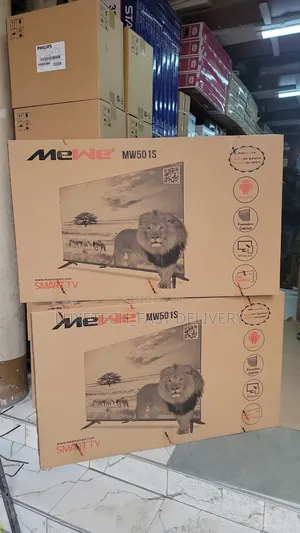 Mewe 50 Inches Smart Android Tv Frameless