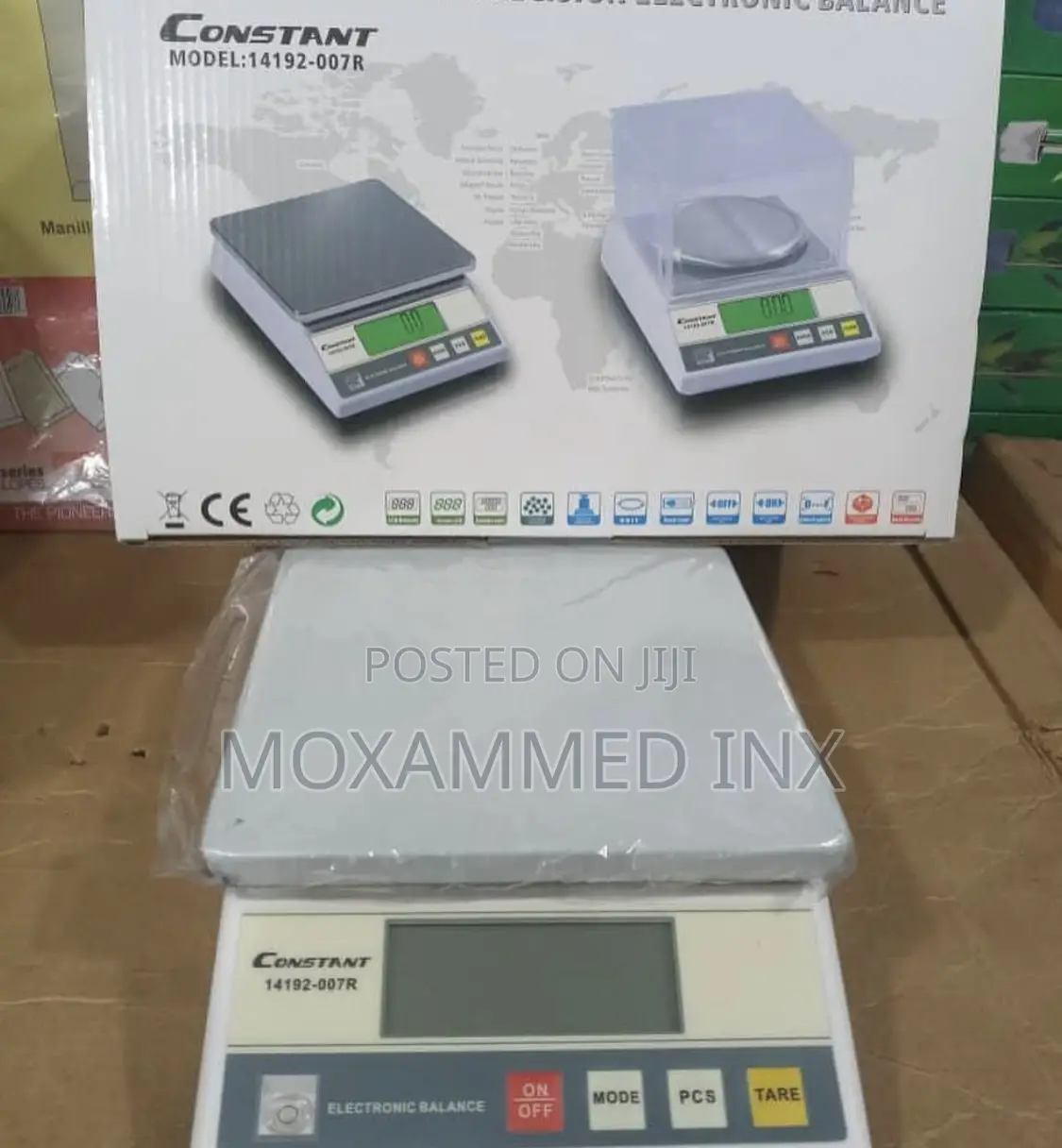 Professional High Precision Electronic Balance 0.1g-6000g