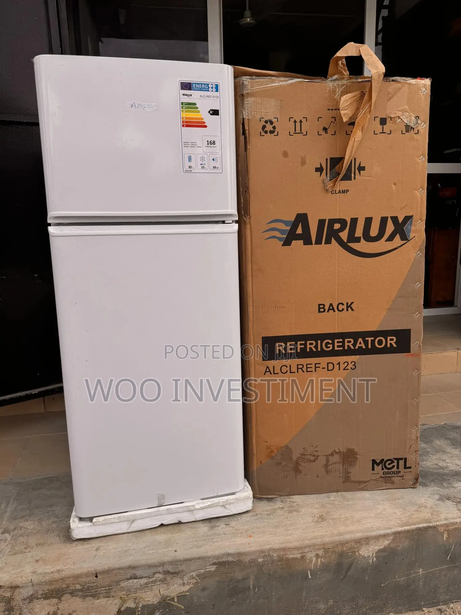Airlux Lita 188 Full Box Mpya Sana Linapatikana.