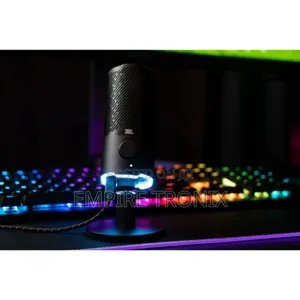 JBL Quantum Stream Dual-Pattern USB Microphone
