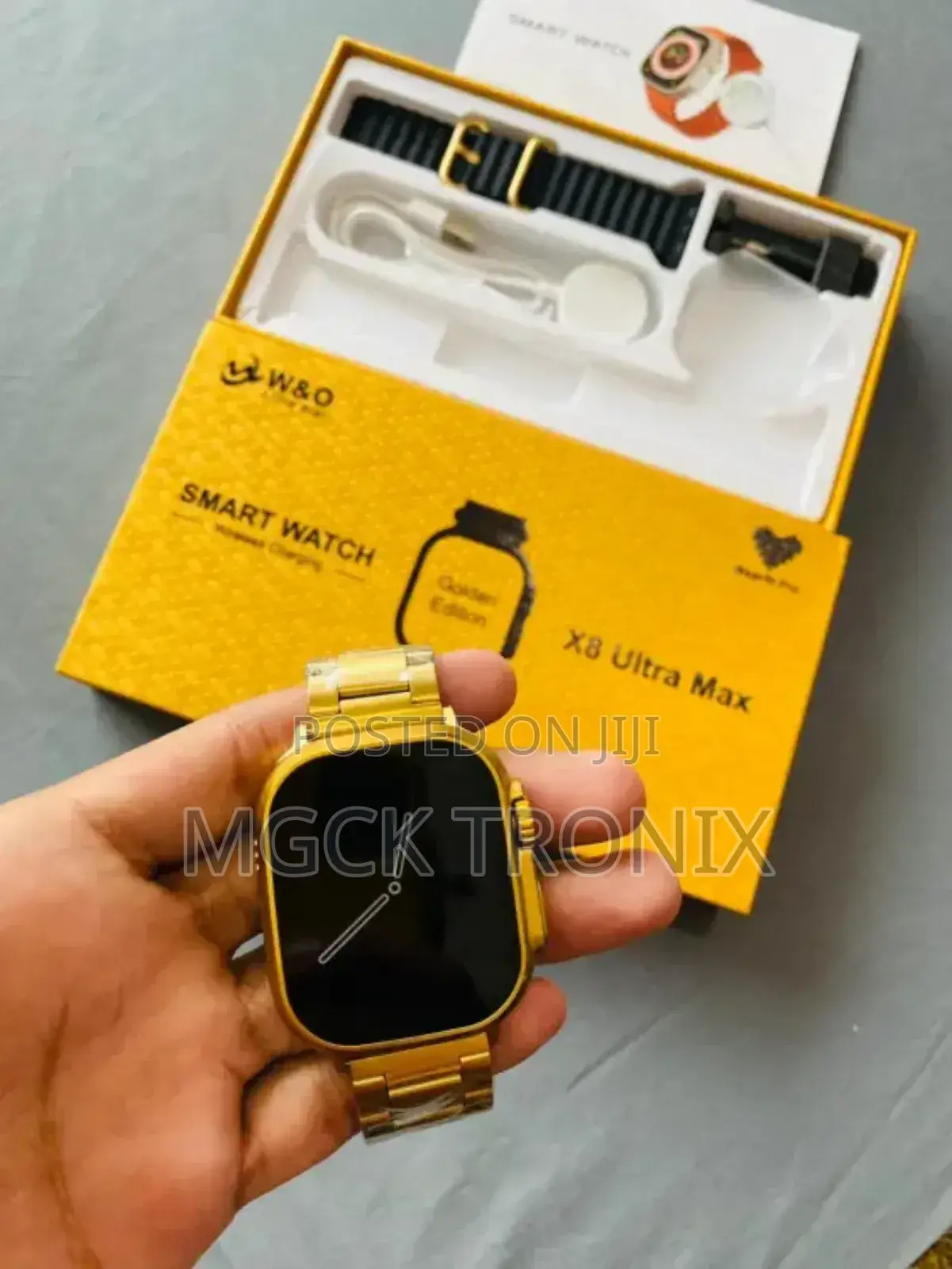 Smart Watch X8 Utra Golden Edition