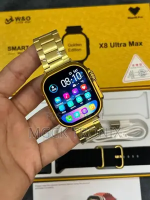 Smart Watch X8 Utra Golden Edition
