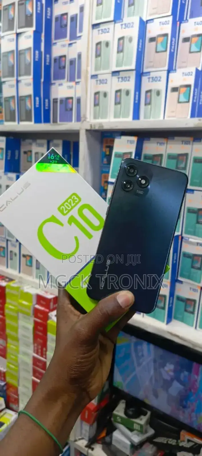 New Calus Spark 10 Pro 16 GB