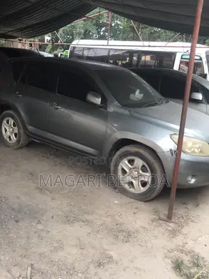 Toyota RAV4 2005 Gray
