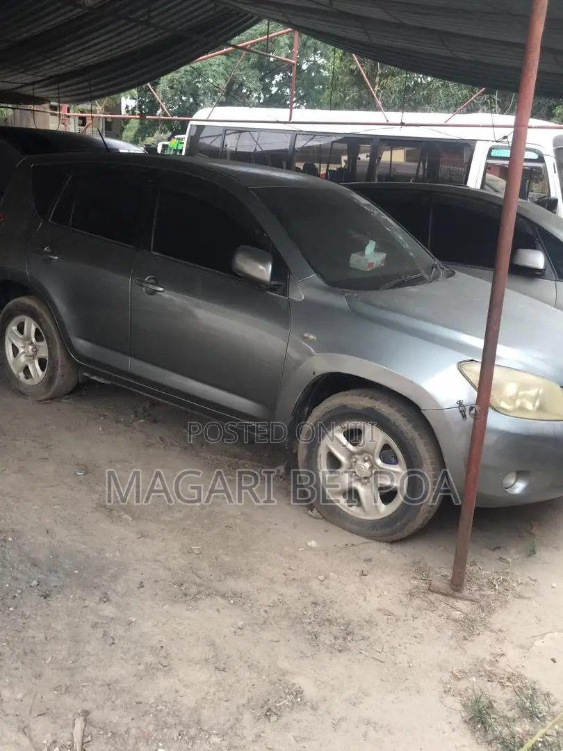 Toyota RAV4 2005 Gray
