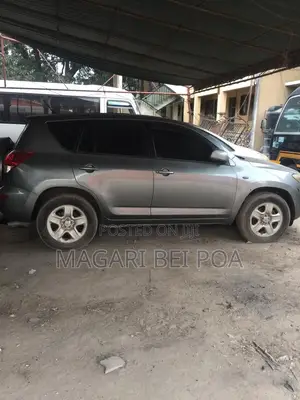 Toyota RAV4 2005 Gray
