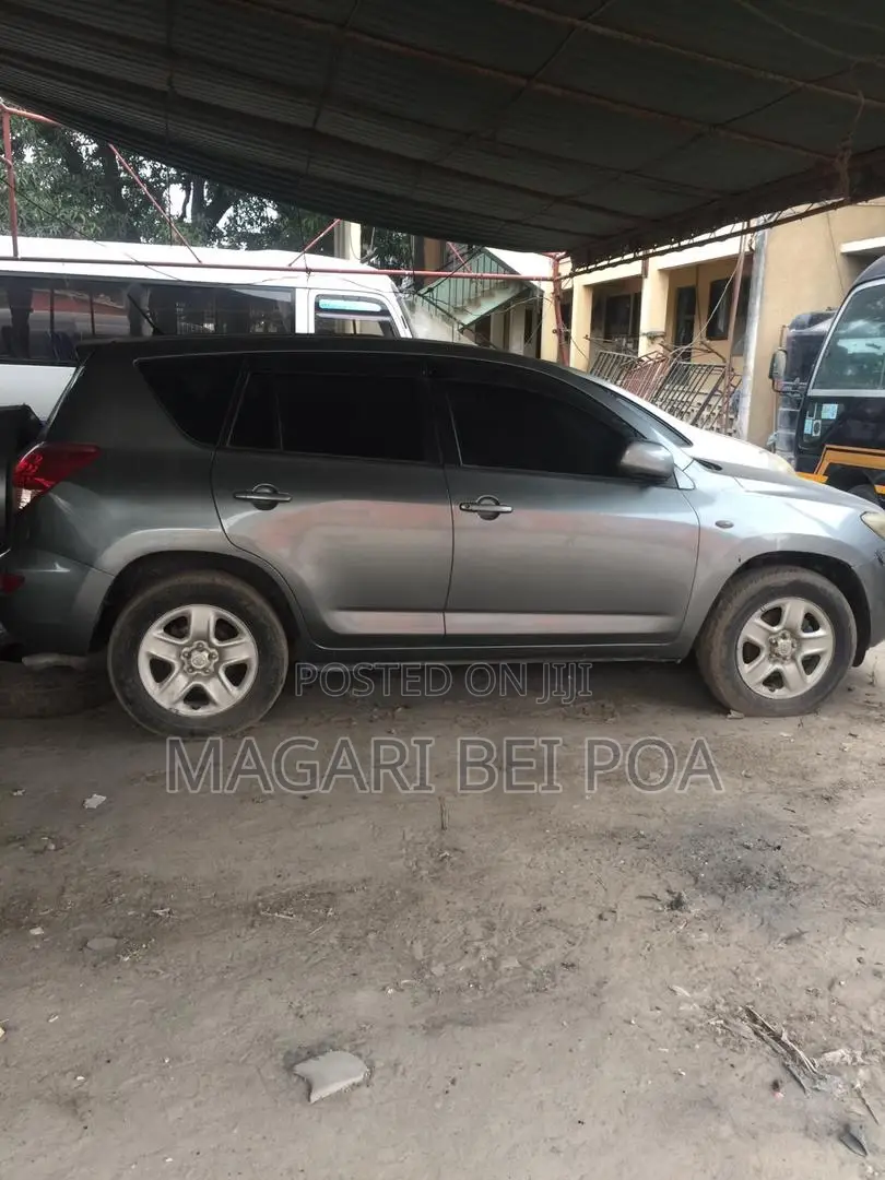 Toyota RAV4 2005 Gray