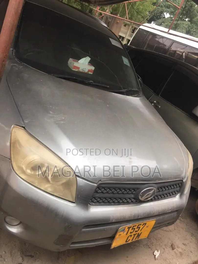 Toyota RAV4 2005 Gray