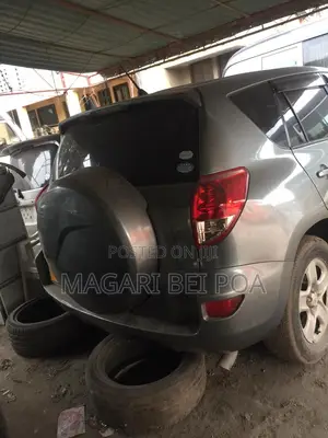 Toyota RAV4 2005 Gray